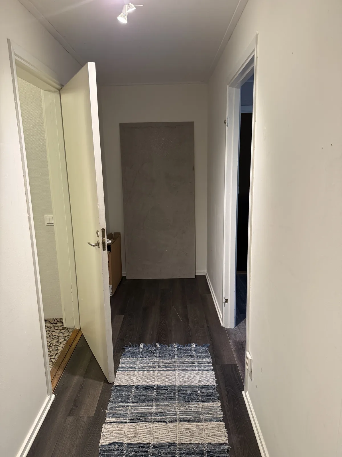 Västerbacksvägen i Bollnäs