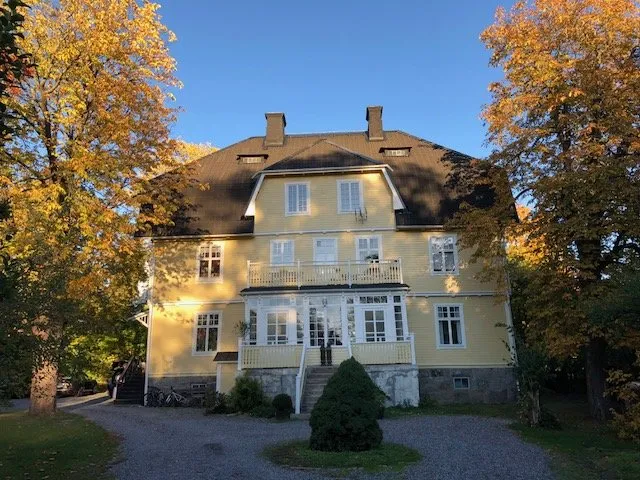 Skogsövägen i Saltsjöbaden