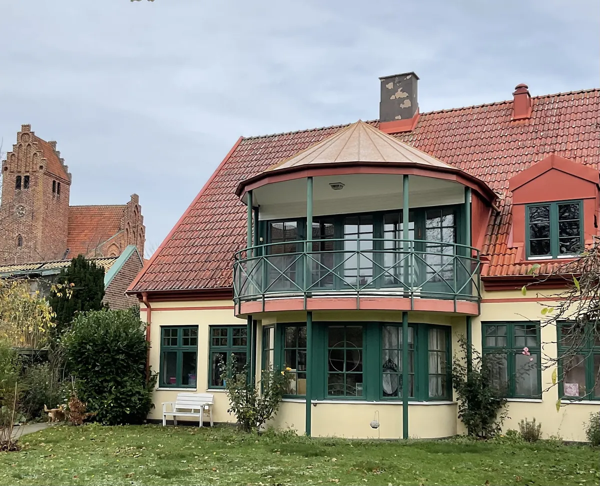 Trädgårdsgatan i Ystad