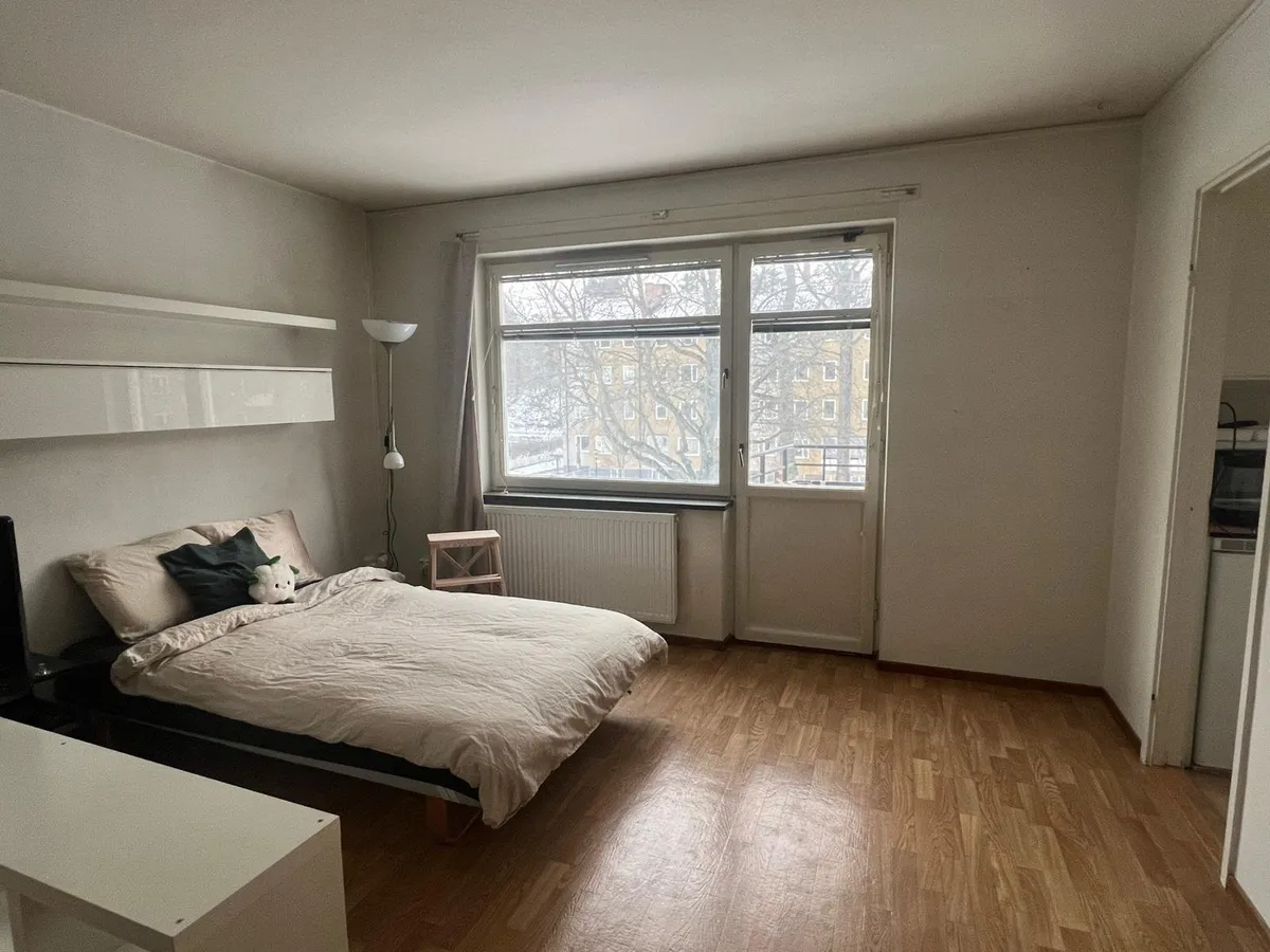 Fyrspannsgatan i Hässelby