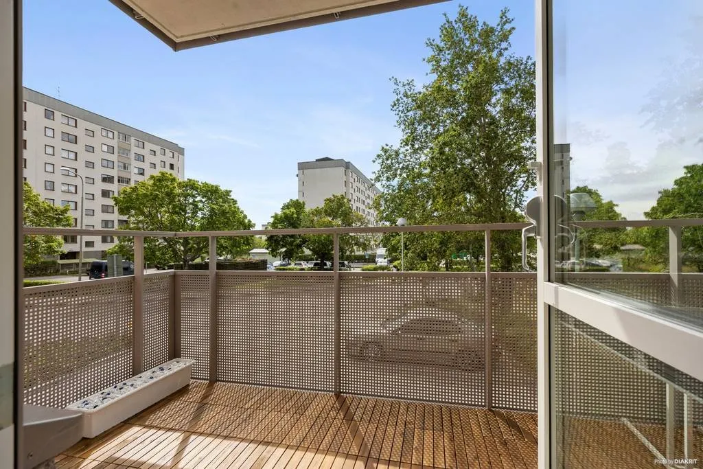 Ålgrytevägen i Skärholmen