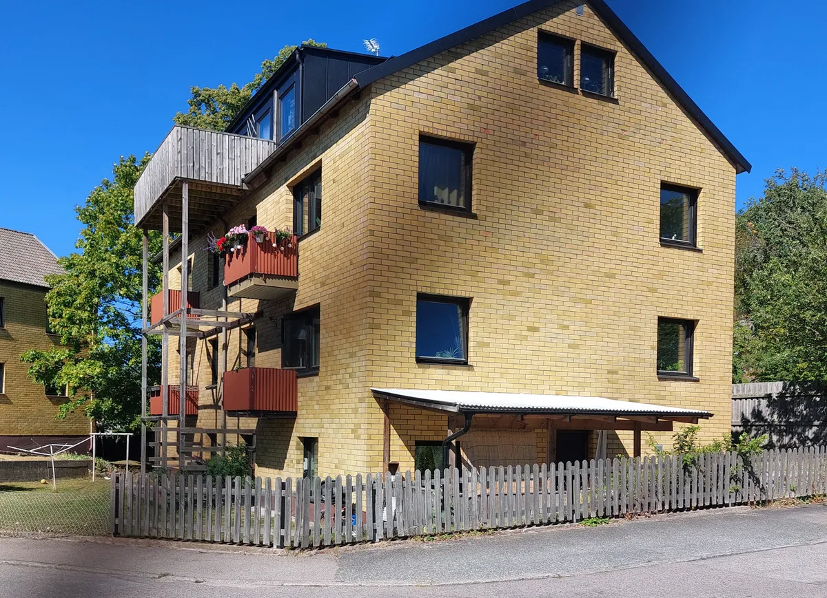 Sunnavägen i Karlskrona