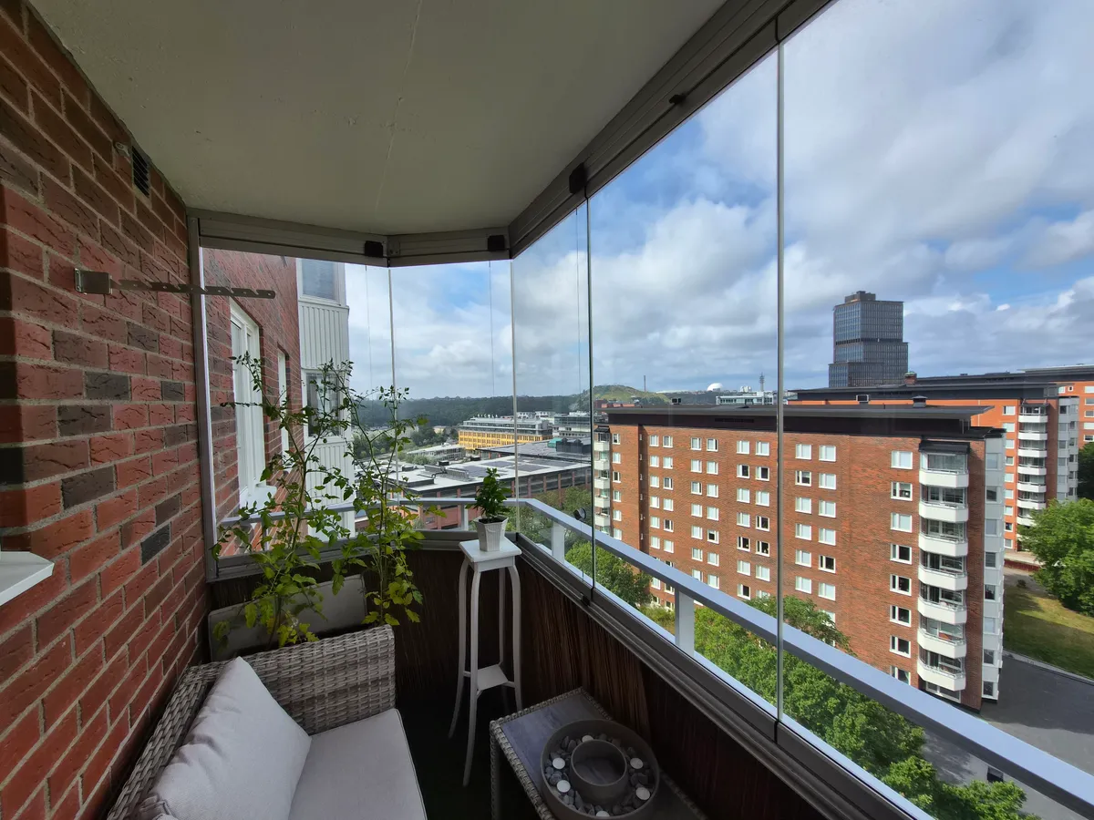 Alphyddevägen i Nacka