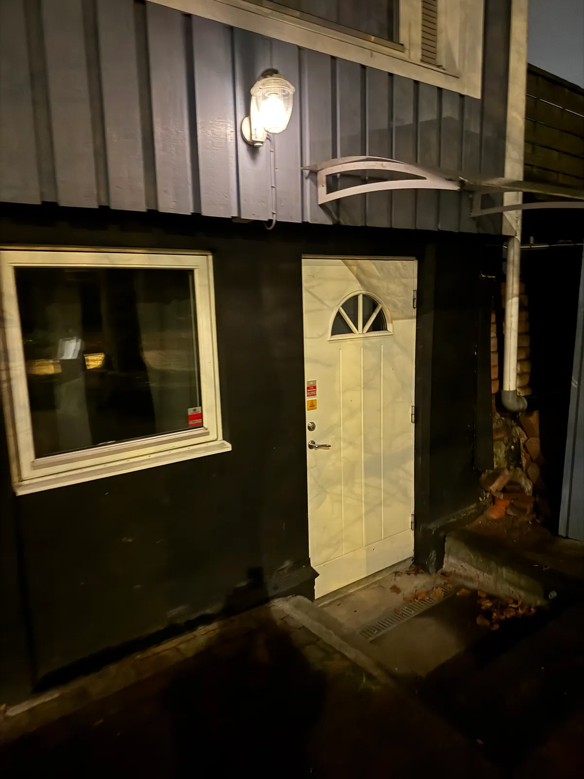 Krokanvägen i Sköndal