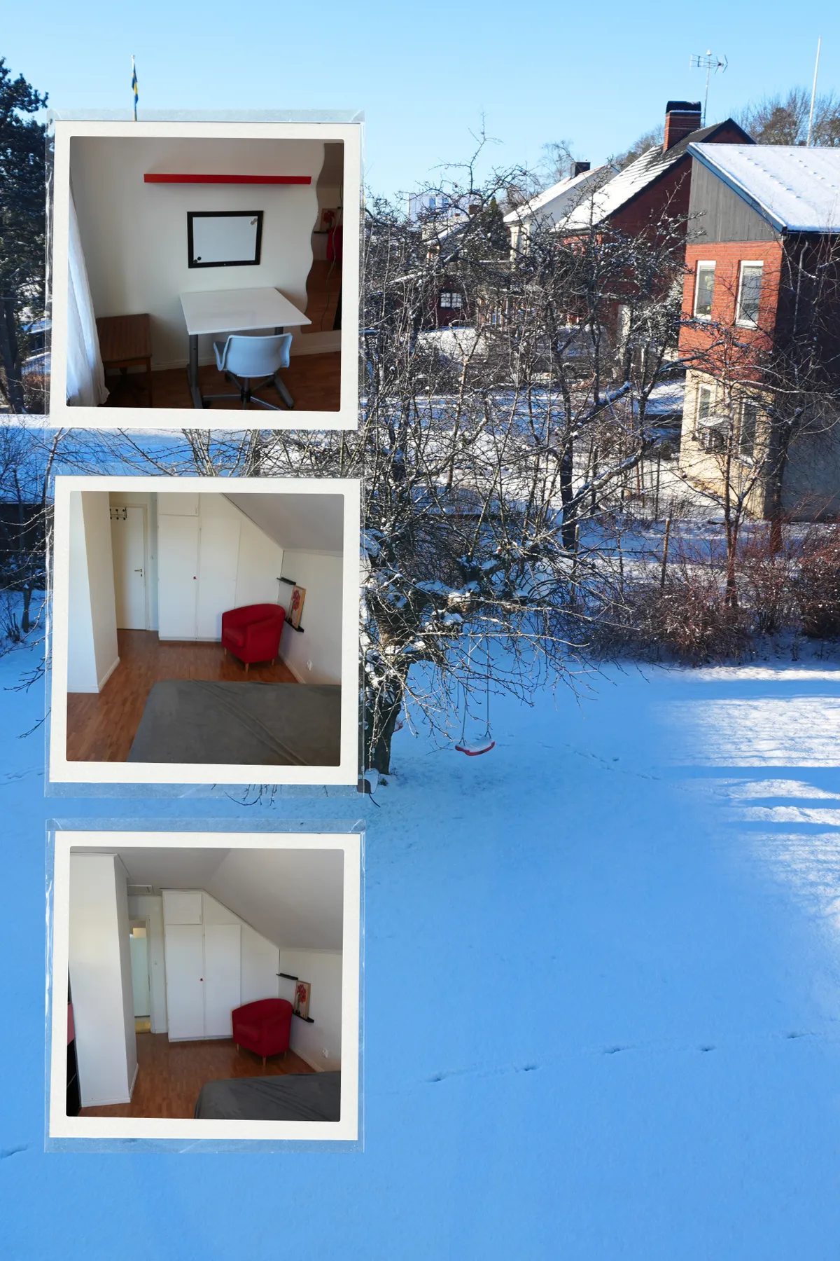 Sundbyvägen i Spånga