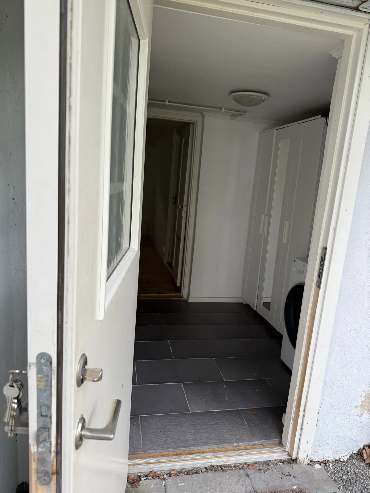 Tyska Gatan i Göteborg