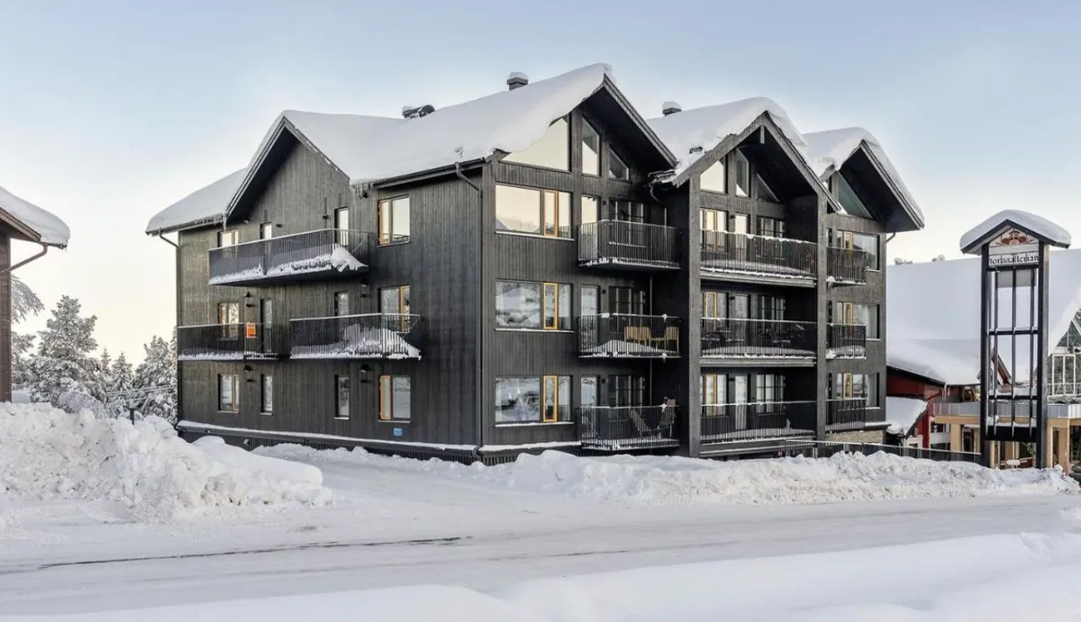 Fjällvägen i Sälen