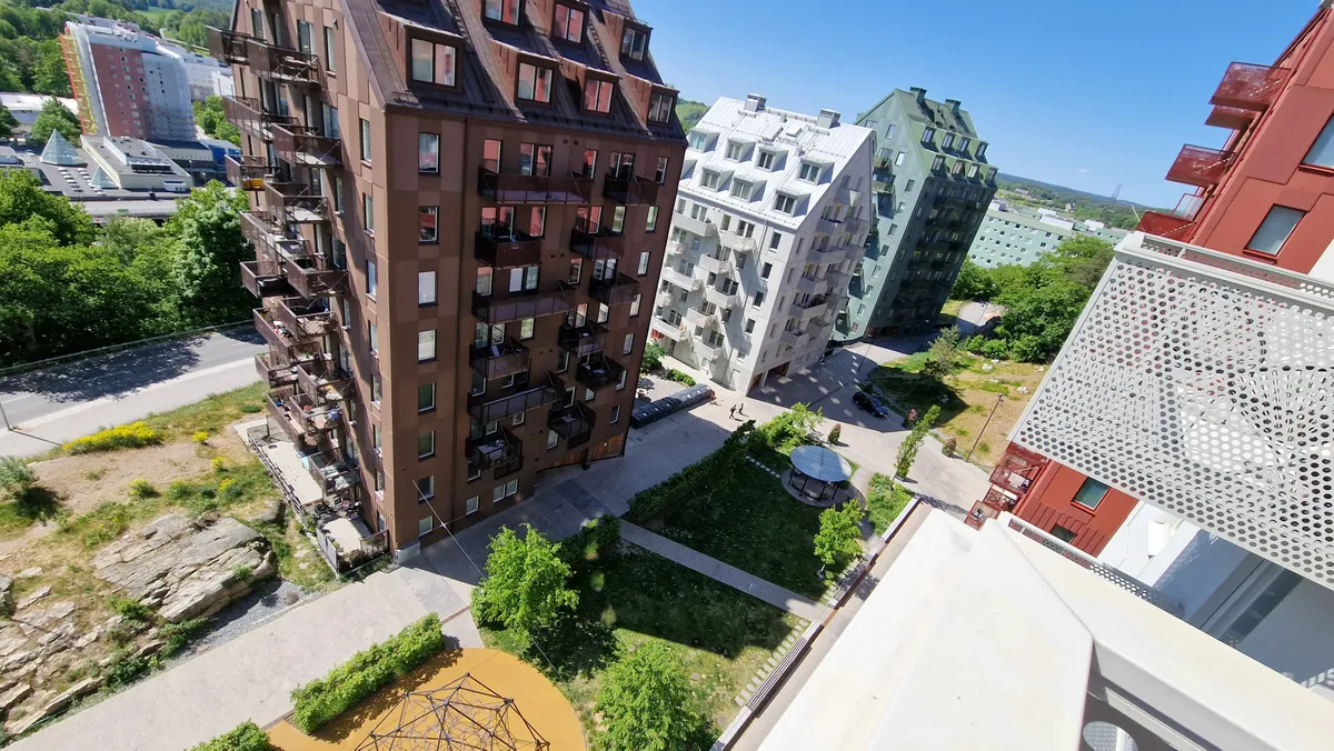 Lagmansbacken i Norsborg