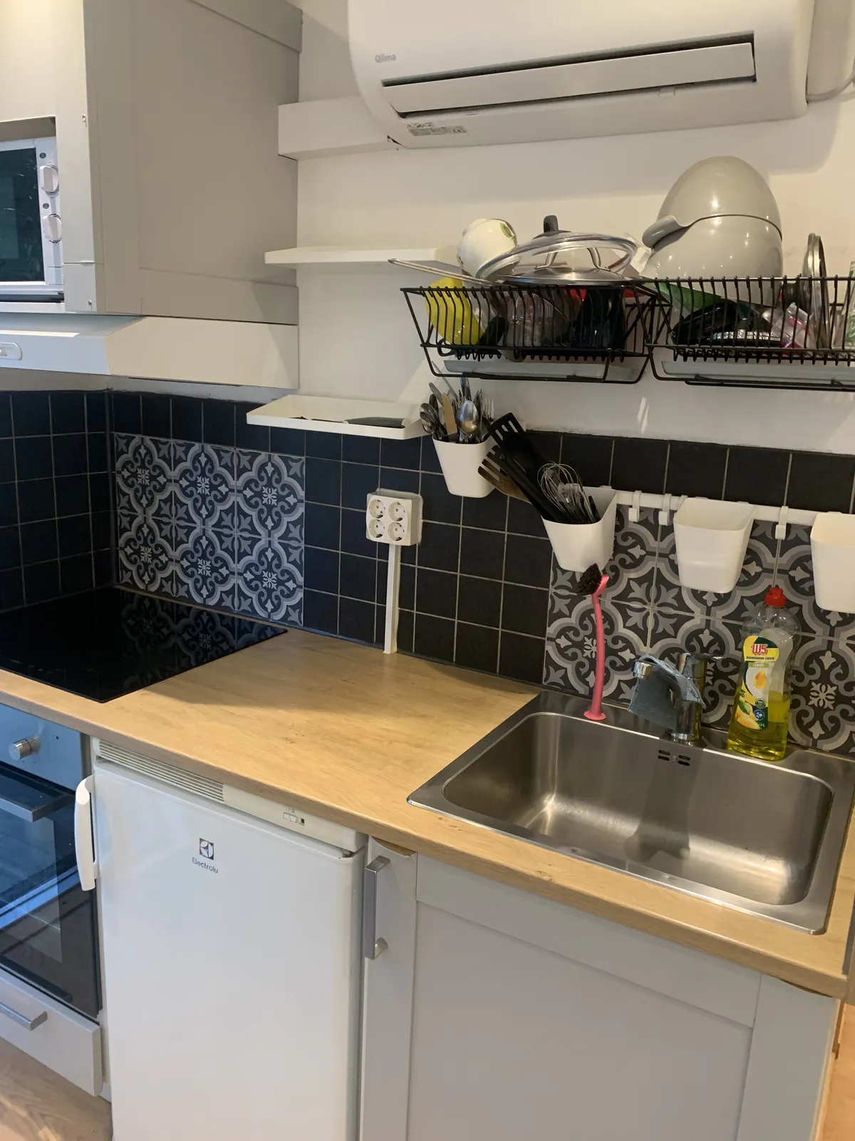 Sparvhöksvägen i Tumba