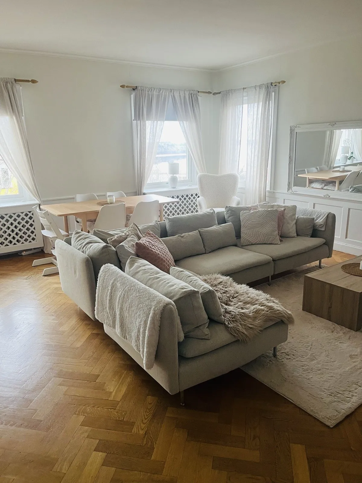 Ringvägen i Lidingö