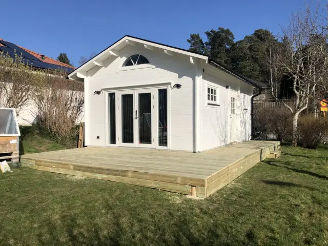 Hyresbostad på Varggropsvägen i Täby
