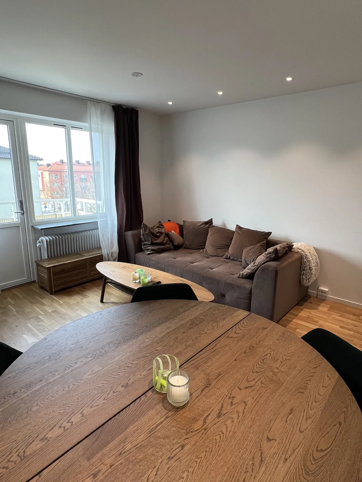 Kullagatan i Hässleholm