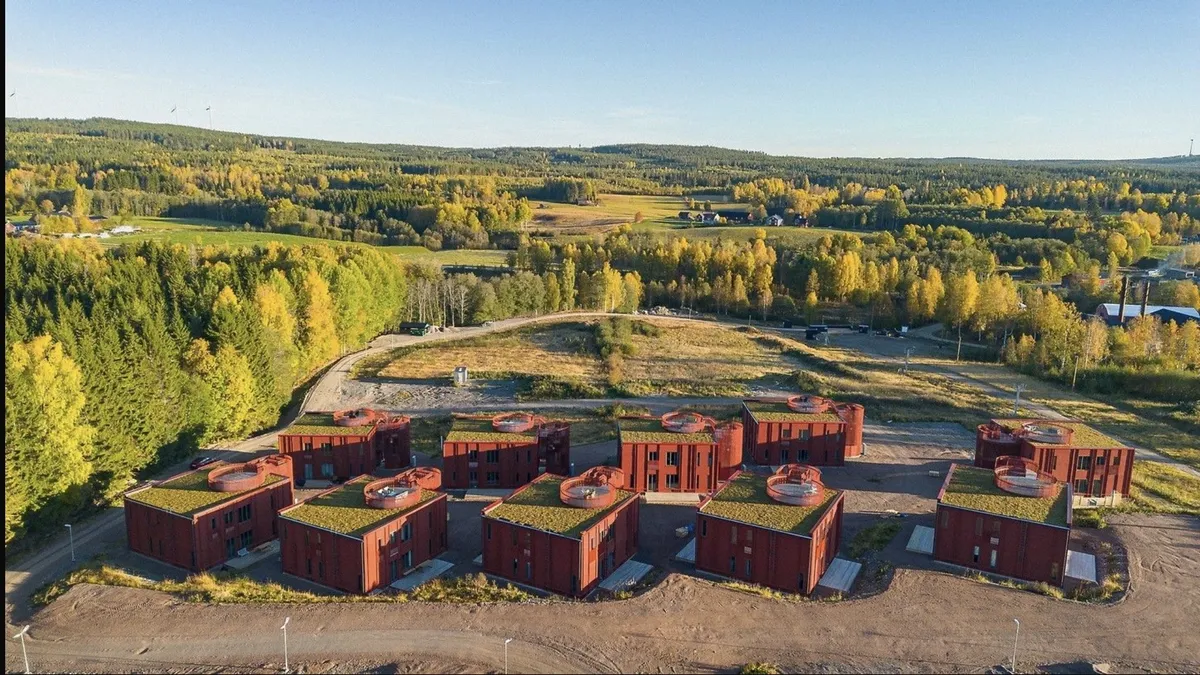 Alanittislingan i Järbo