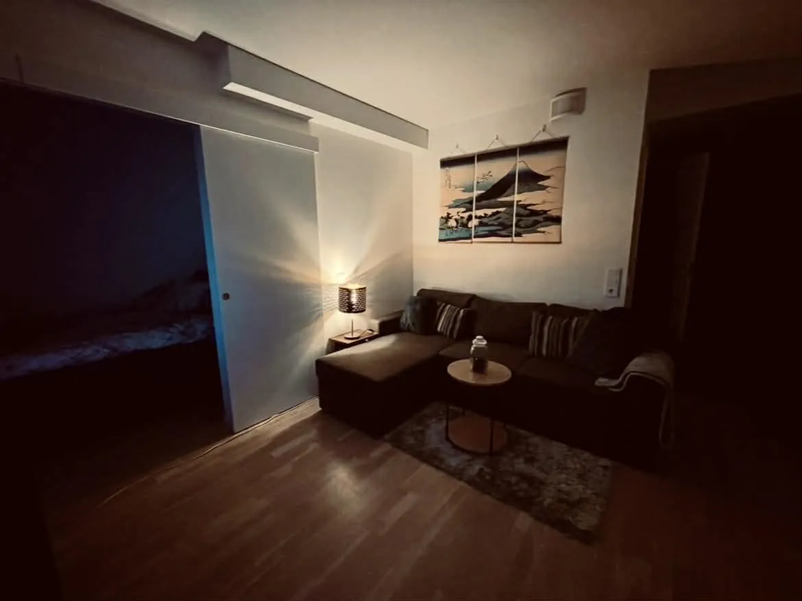 Hermanstorpsvägen i Handen