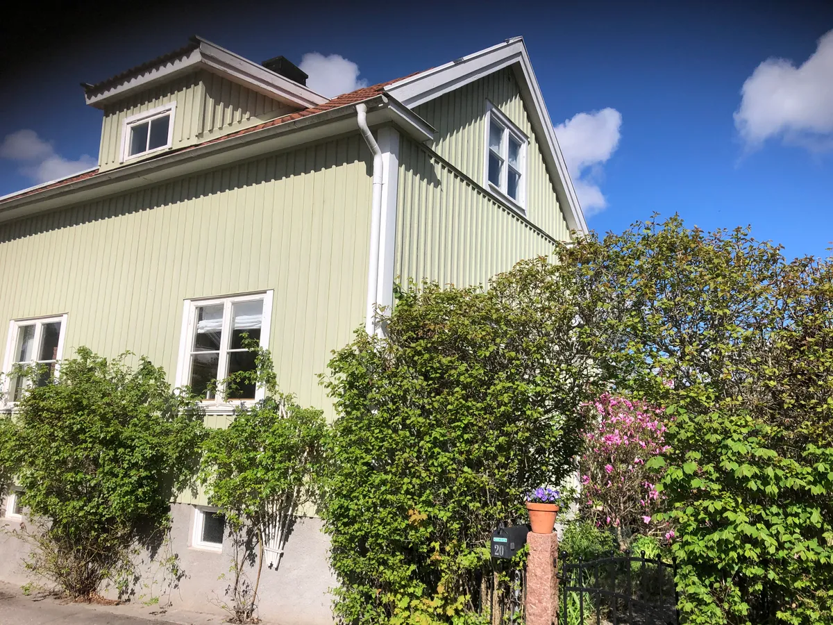 Alstersvägen i Bromma