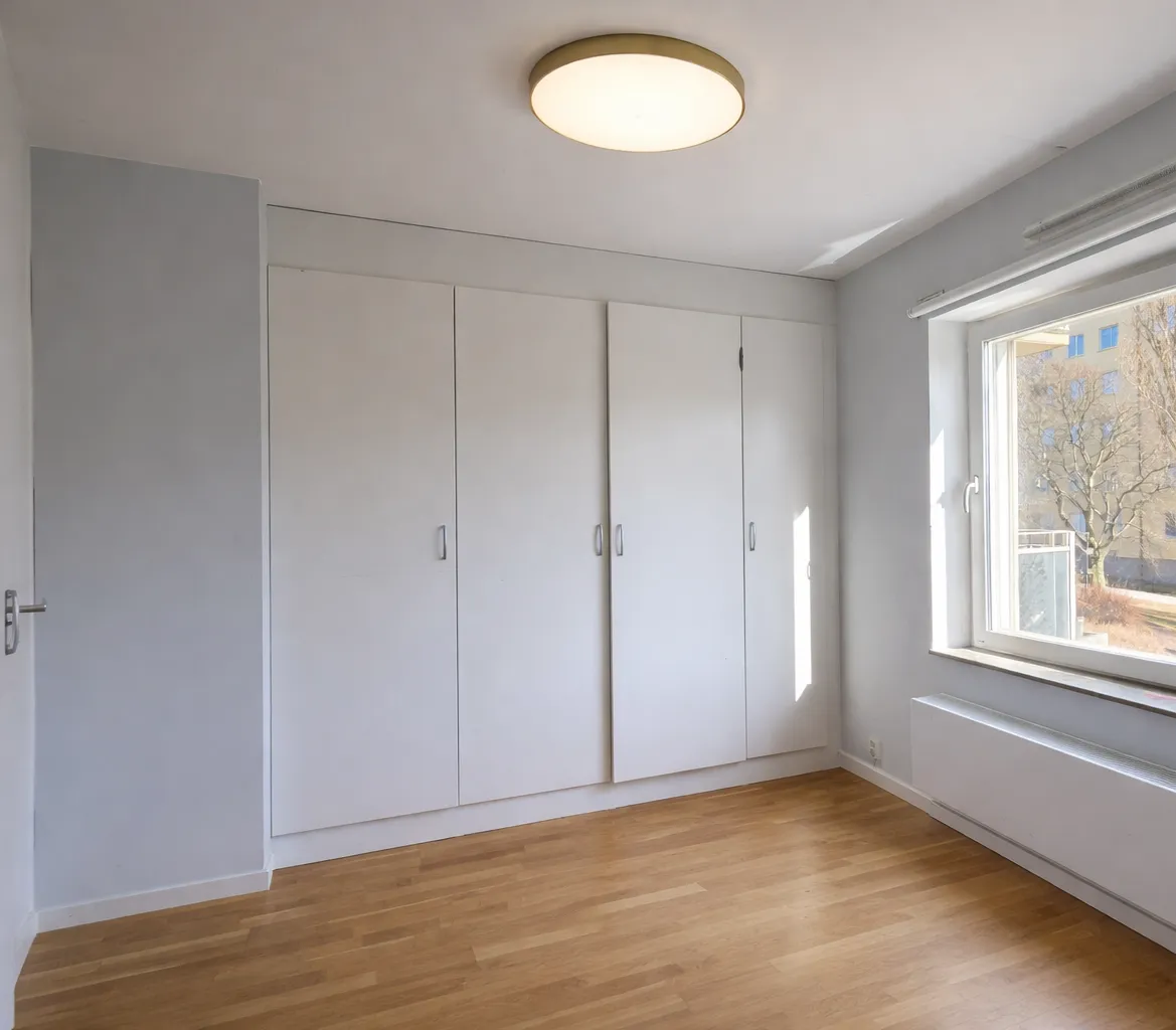 Åmänningevägen i Årsta