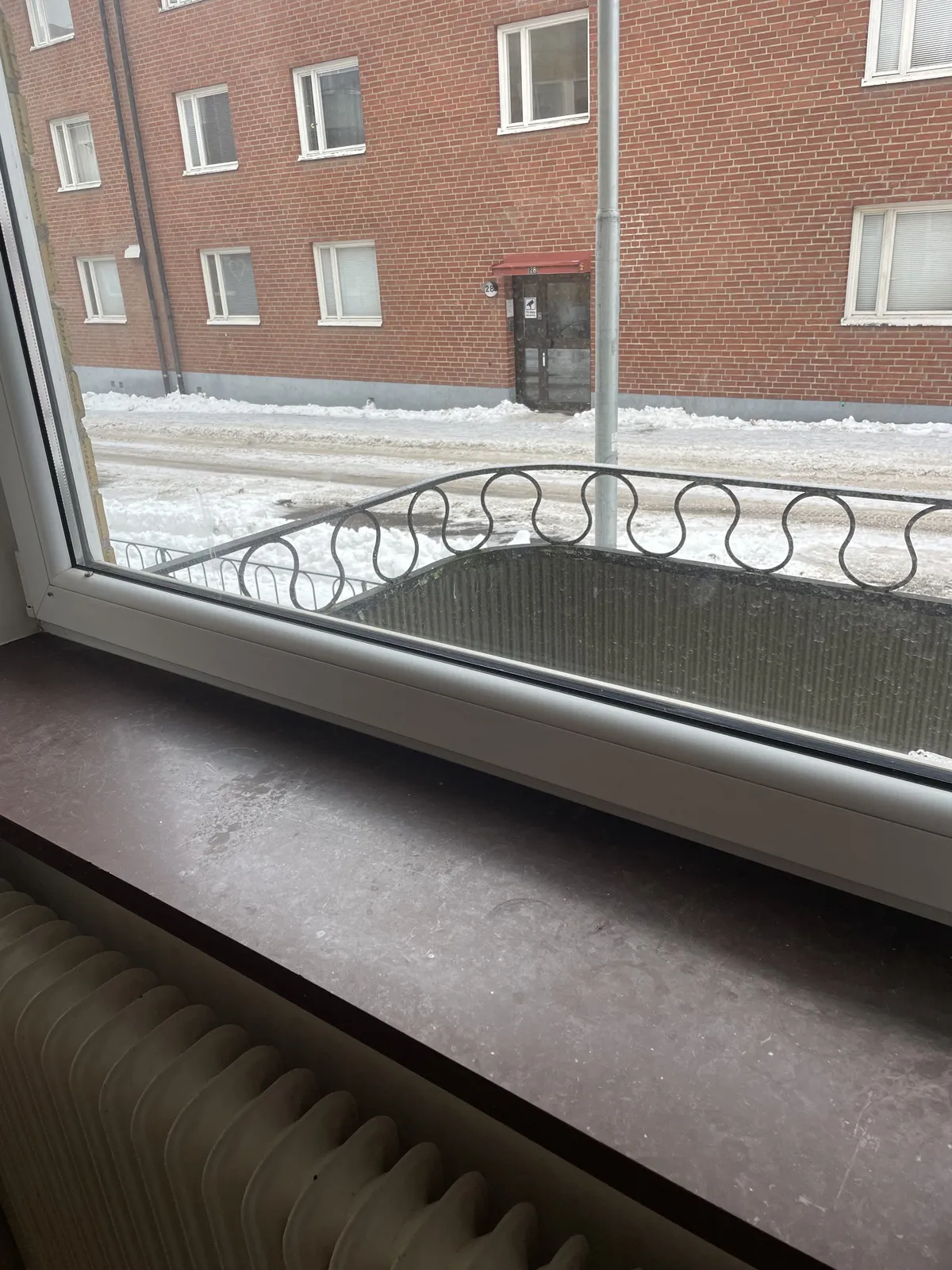 Vallgatan i Hässleholm