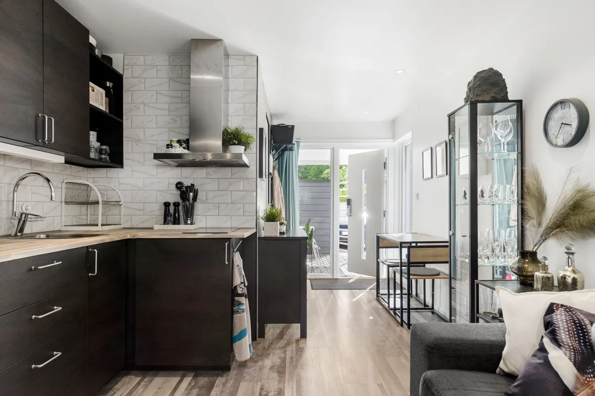 Apelvägen i Huddinge