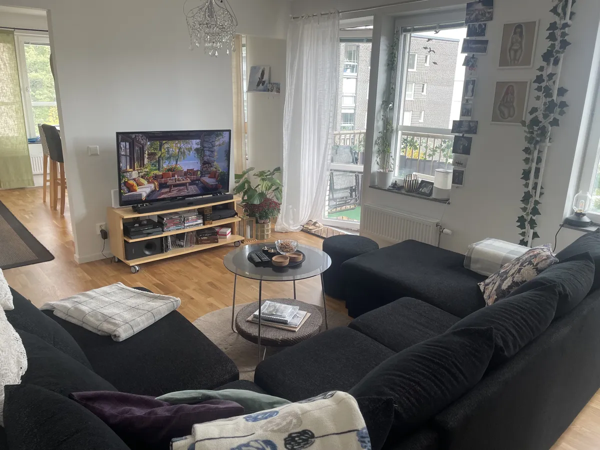 Jordkabelgatan i Älvsjö