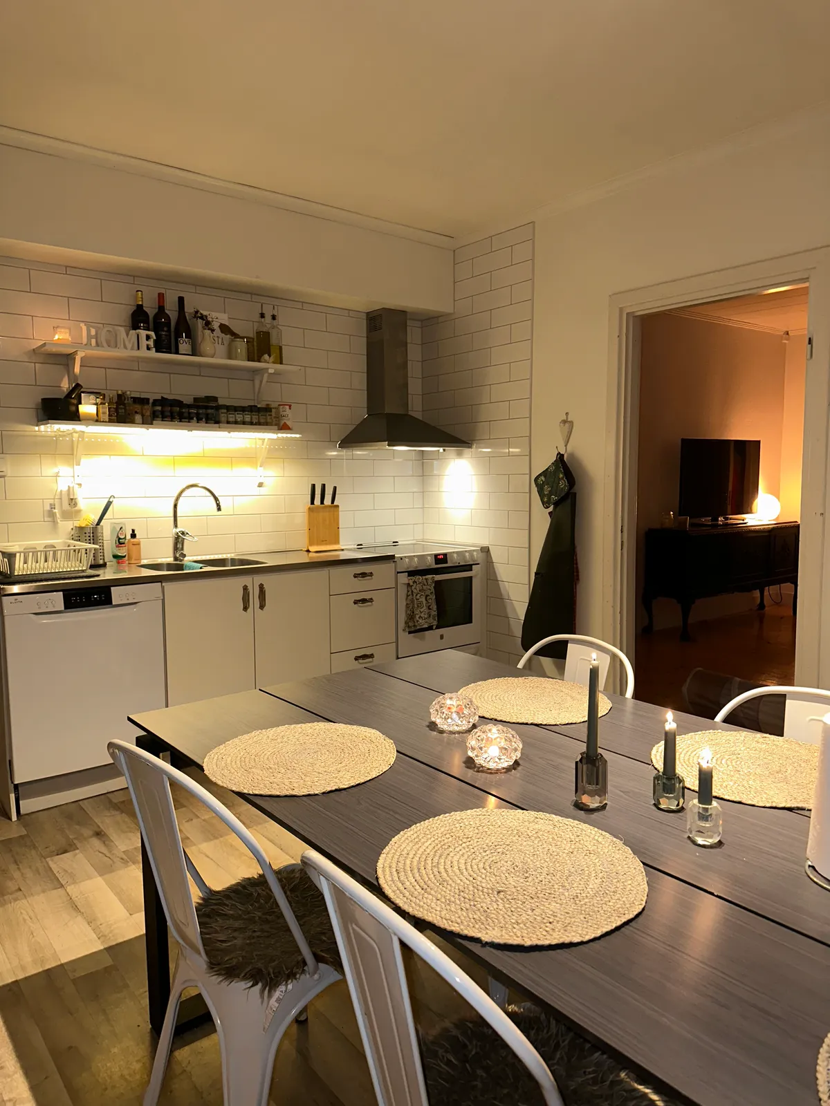 Gammelbygatan i Östhammar