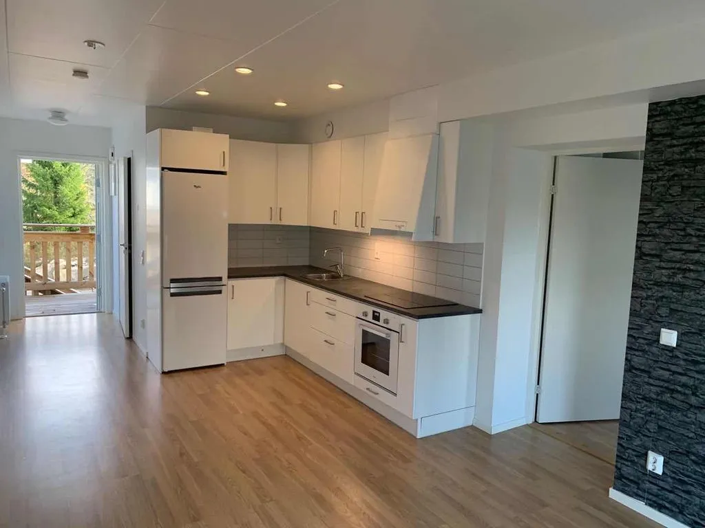 Björkvägen i Morgongåva