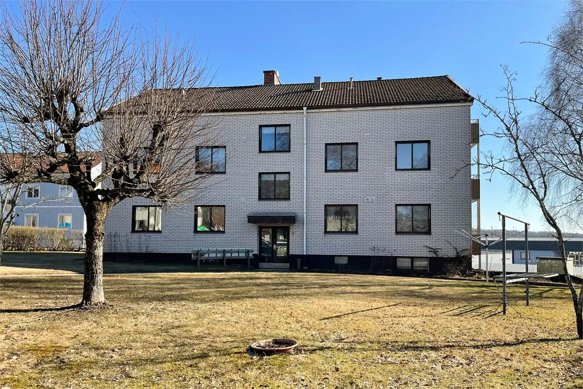 Blädingevägen i Alvesta