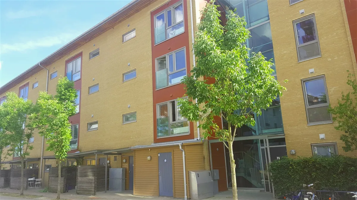 Smedmästarebyn i Bunkeflostrand