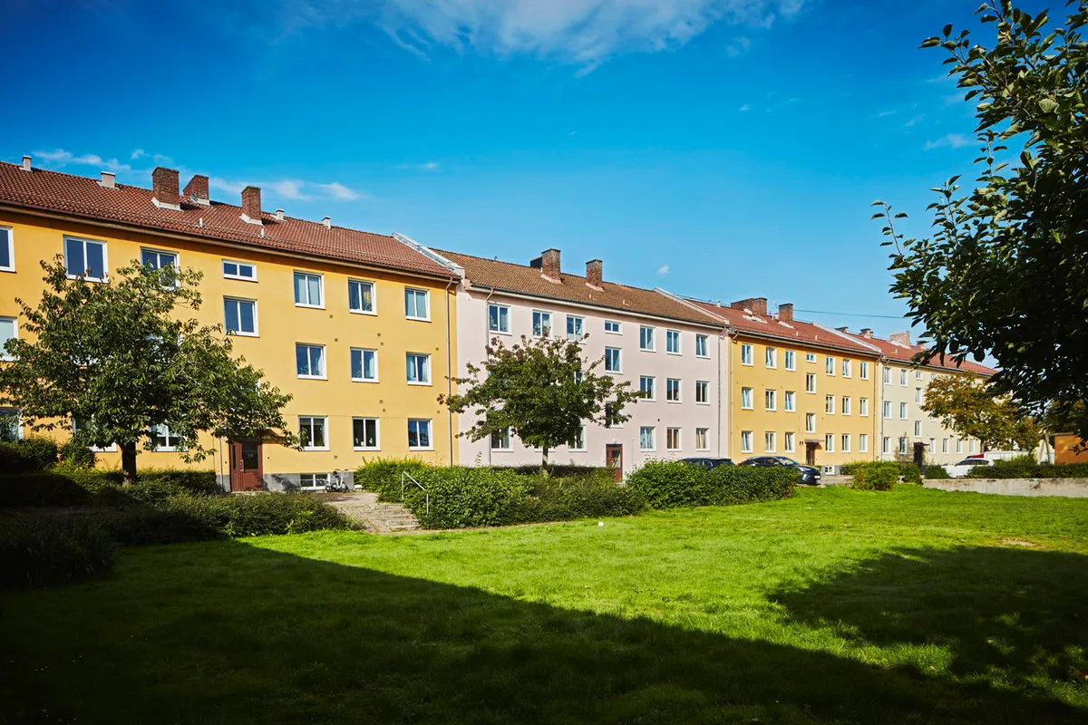Skogsgatan i Åstorp