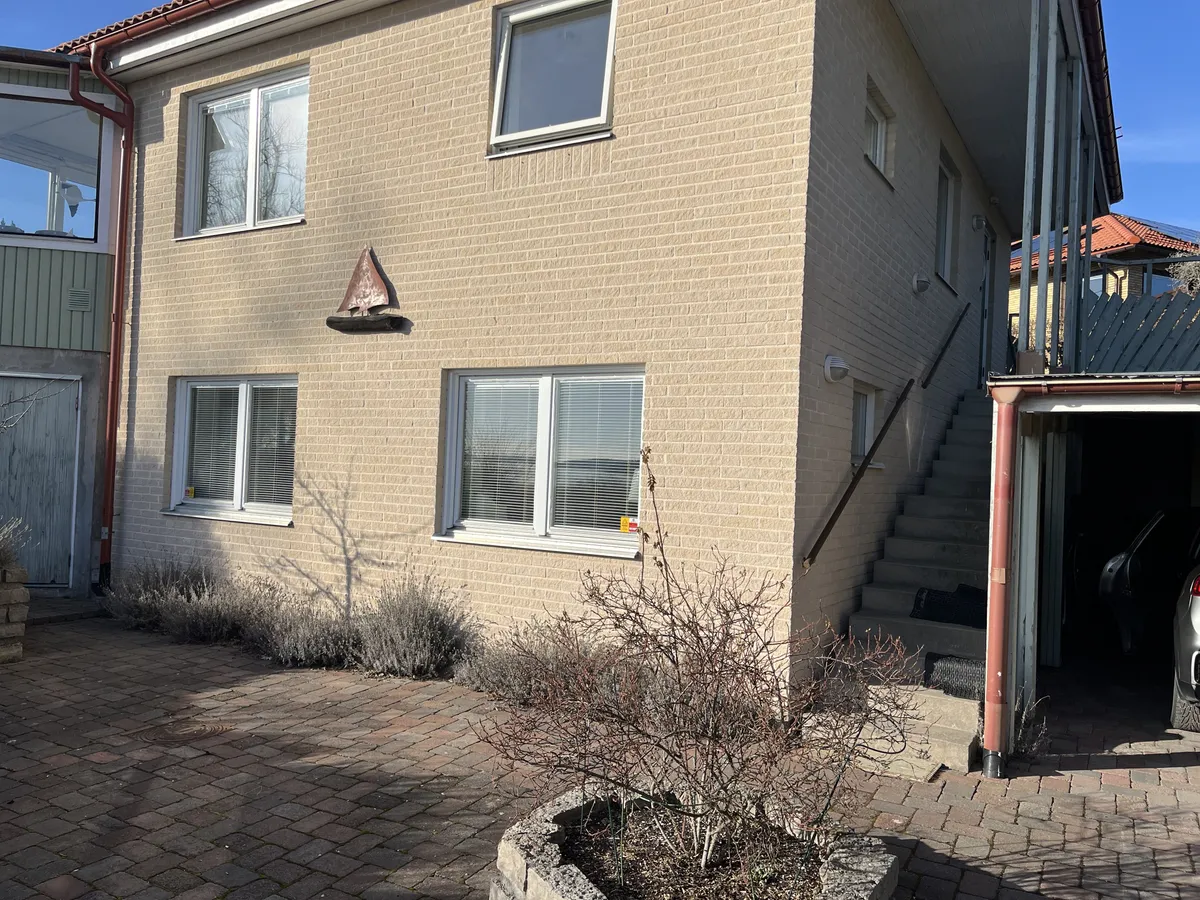 Hässelby Strandväg i Hässelby