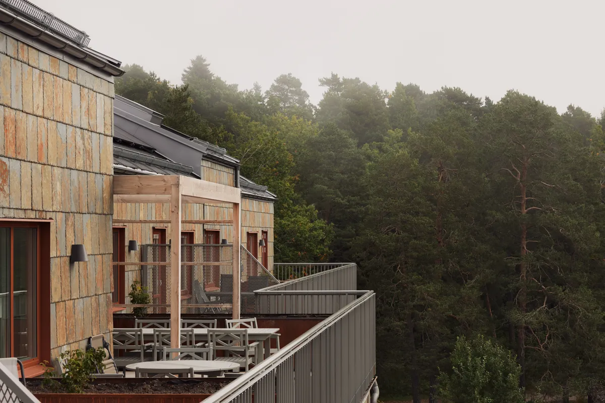 Finningevägen i Strängnäs