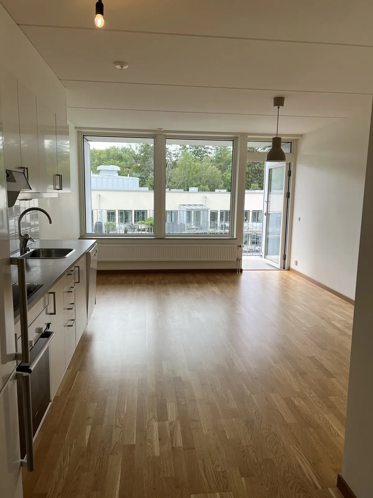 Klädesvägen i Bromma