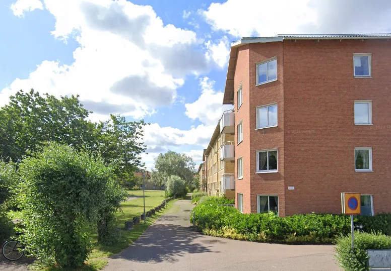 Västergatan i Billesholm