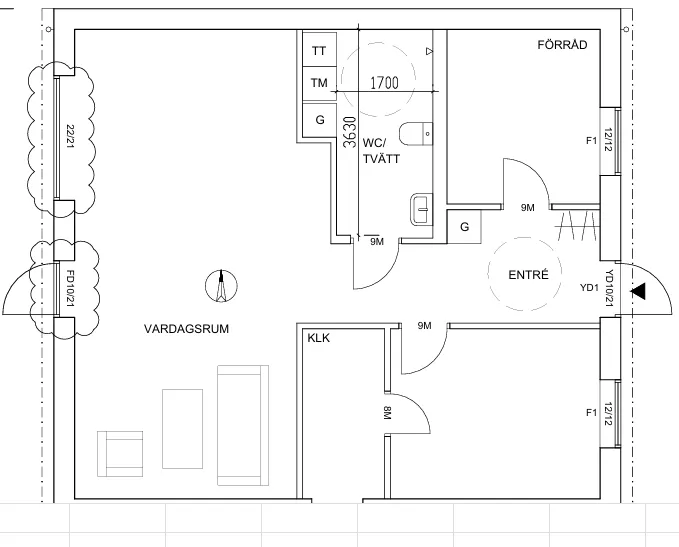 Skabersjögatan i Munka-ljungby