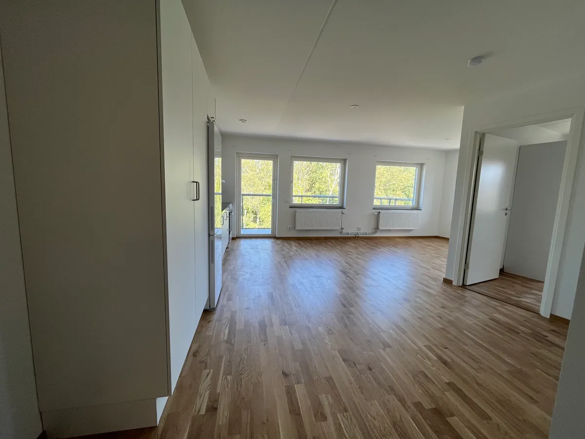 Frestavägen i Sollentuna