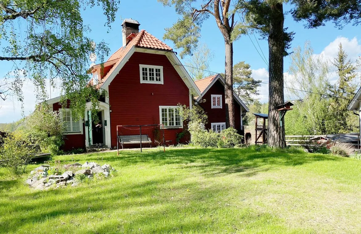 Huddingevägen i Tullinge