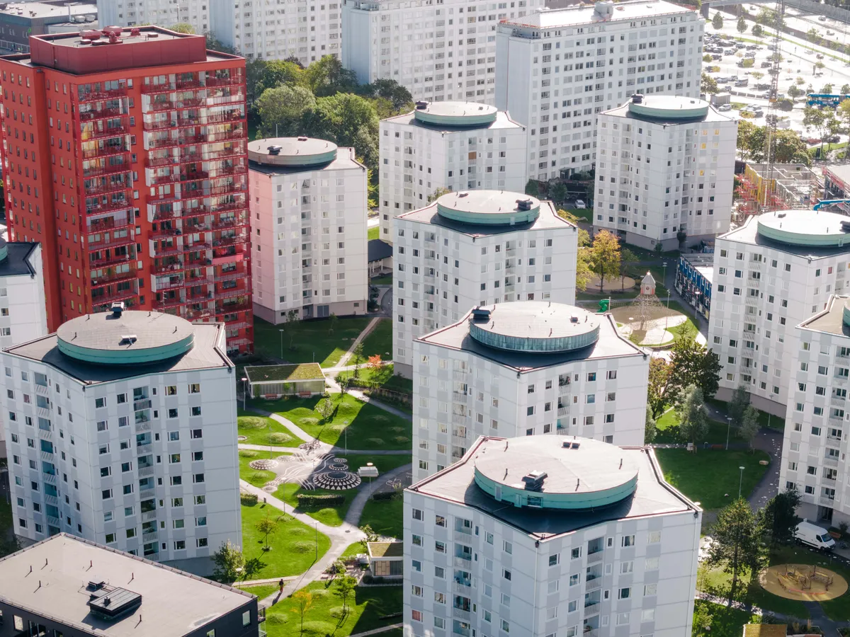 Munspelsgatan i Västra frölunda