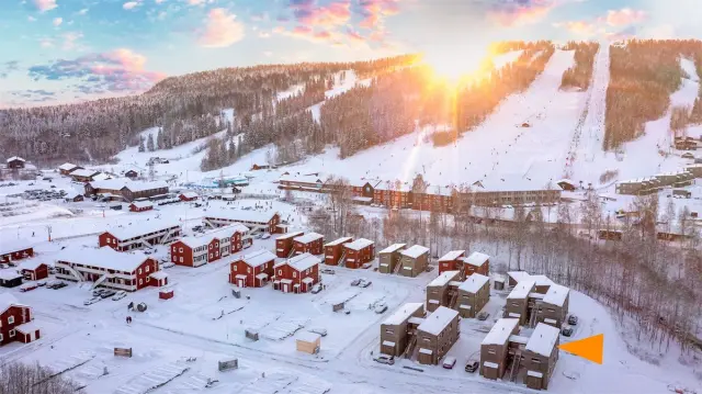 Hyreslägenhet på Backladsvägen i Järbo
