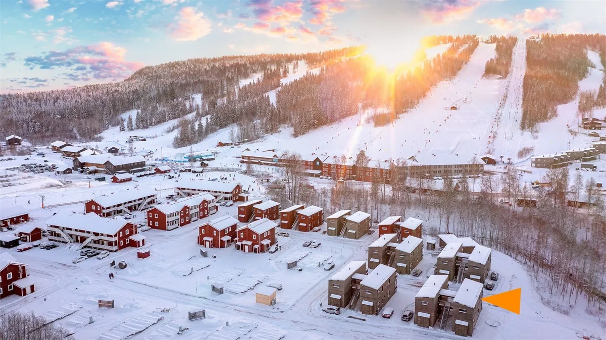 Backladsvägen i Järbo