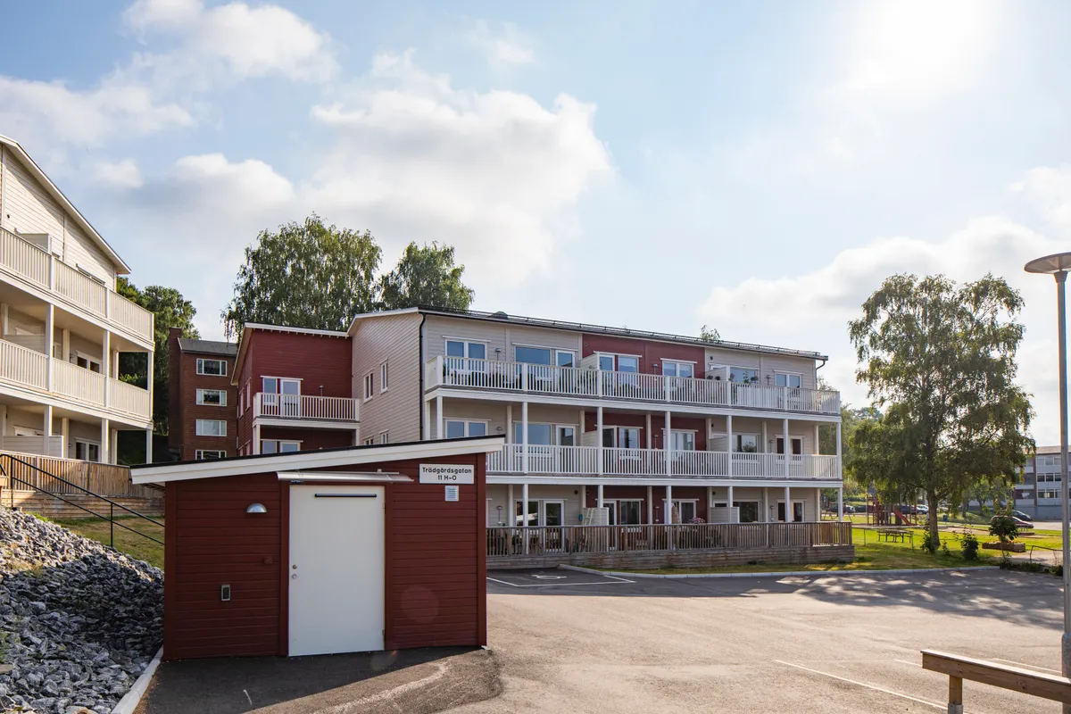 Trädgårdsgatan i Malmköping