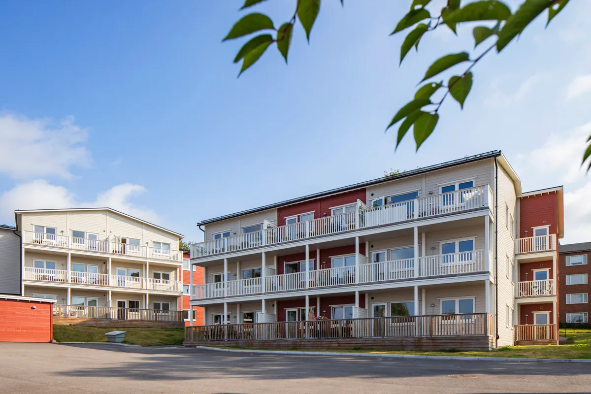 Trädgårdsgatan i Malmköping