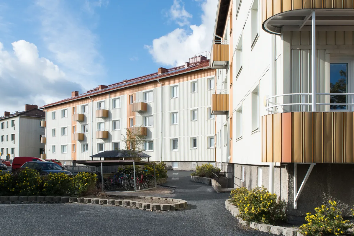 Carlavägen i Eskilstuna