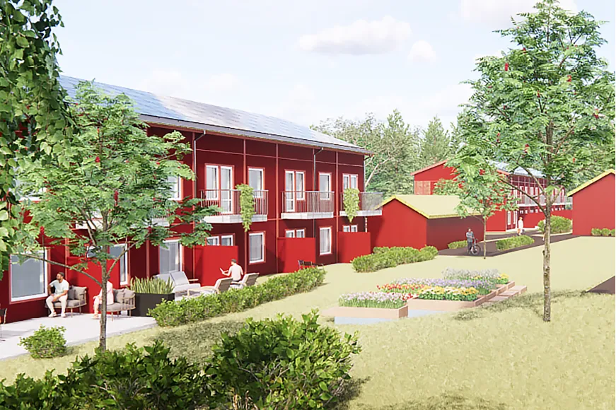 Foxgatan i Skellefteå