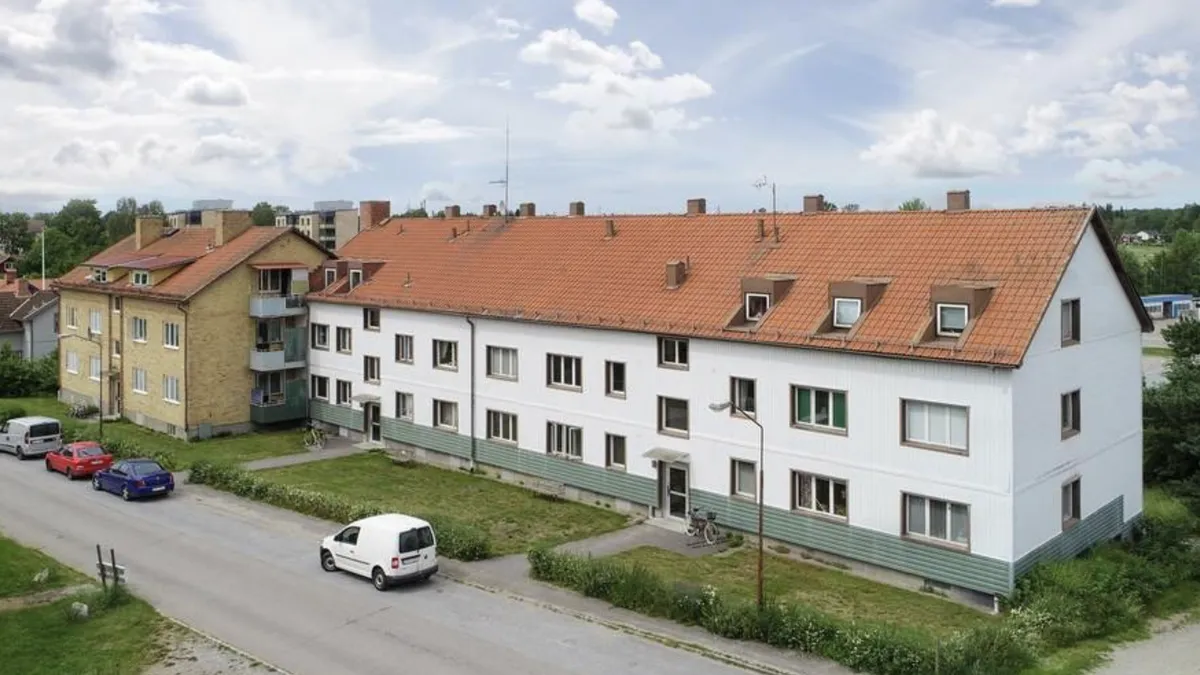 Lövstagatan i Frövi