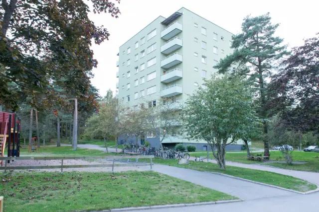 Hyreslägenhet på Regementsgatan i Strängnäs