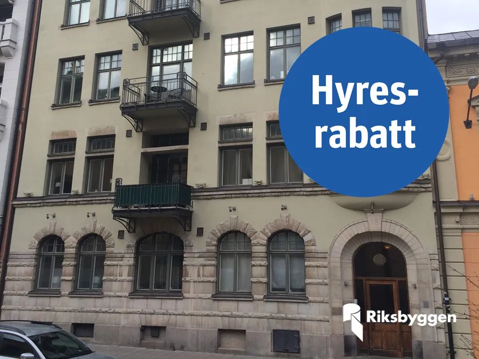 Knäppingsborgsgatan i Norrköping