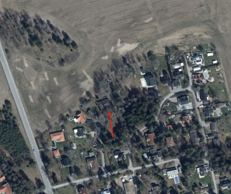 Vickervägen i Täby