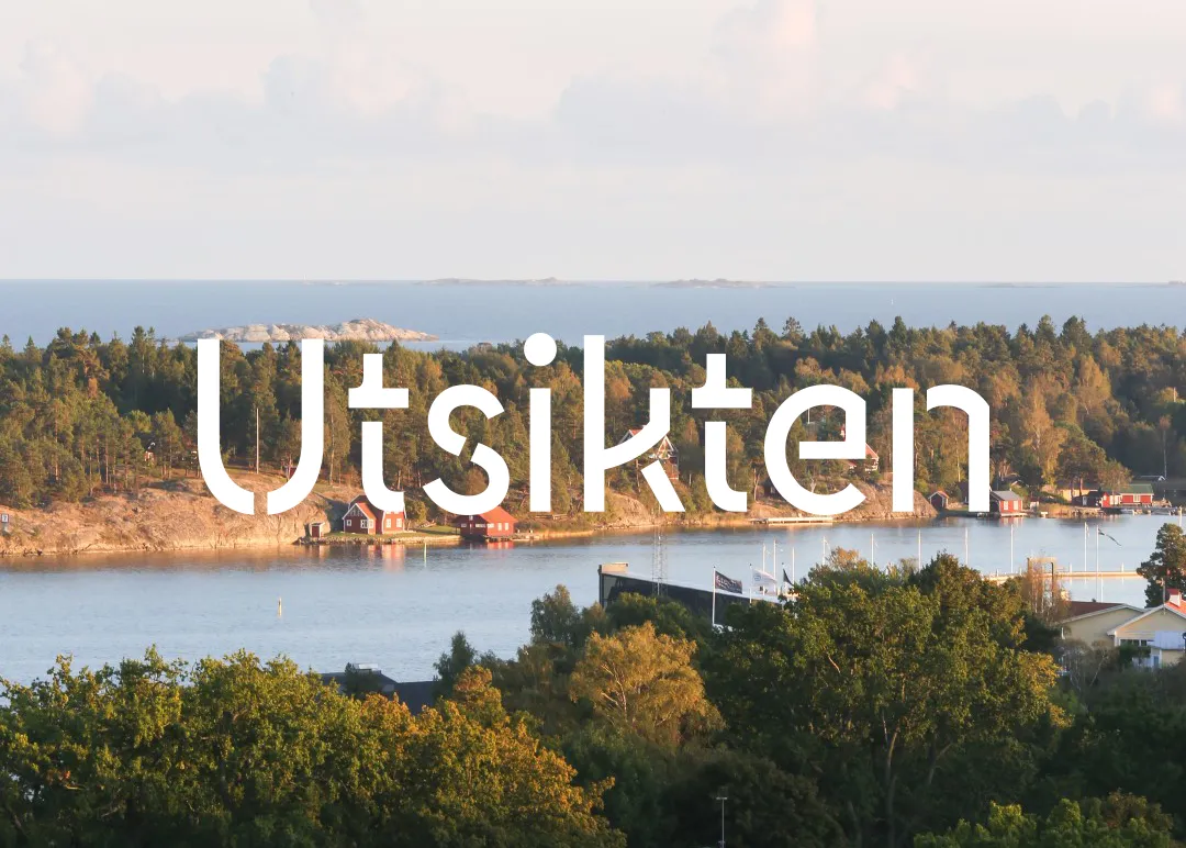 Utsiktsvägen i Nynäshamn