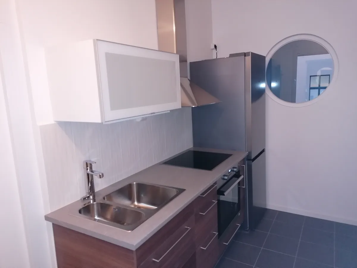 Alva Myrdals gata i Eskilstuna