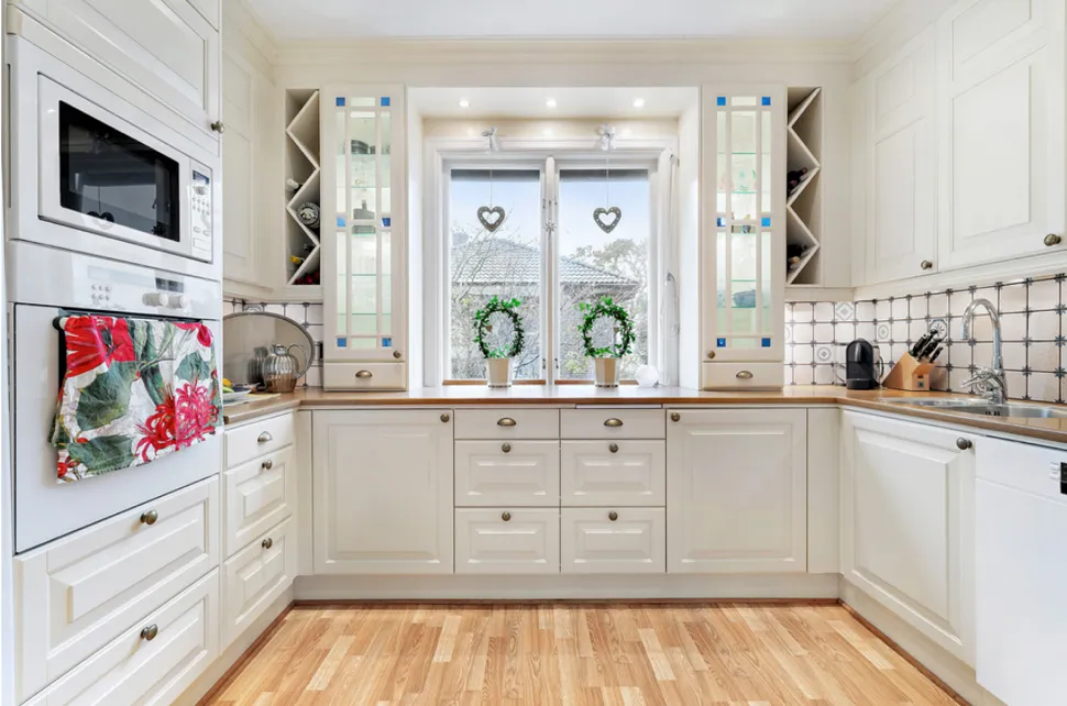 Riddersviksvägen i Hässelby