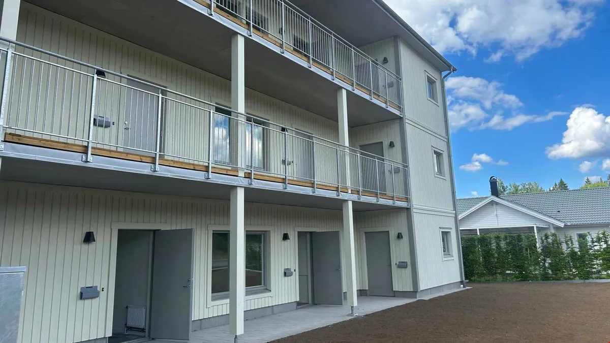 Sjöbovägen i Forserum